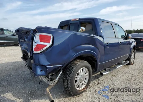 2010 Ford F150 Supercrew из США, поврежденный, VIN 1FTFW1CV5AFB16914